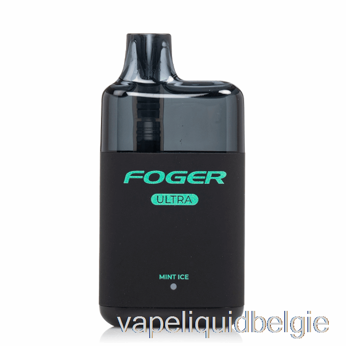 Vape België Foger Ultra 6000 Wegwerp Mint Ijs